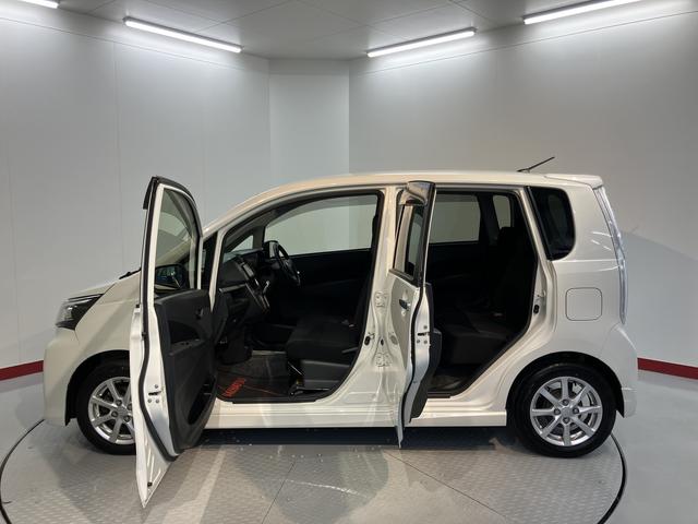 ムーヴカスタム Xリミテッド SA純正ナビ バックモニター ワンセグTV CD USB ETC オートライト LEDヘッドライト プッシュスタート アイドリングストップ 電動格納ドアミラー キーレスエントリー(愛媛県)の中古車