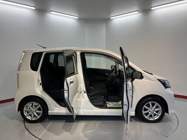 ムーヴカスタム Xリミテッド SA純正ナビ バックモニター ワンセグTV CD USB ETC オートライト LEDヘッドライト プッシュスタート アイドリングストップ 電動格納ドアミラー キーレスエントリー(愛媛県)の中古車