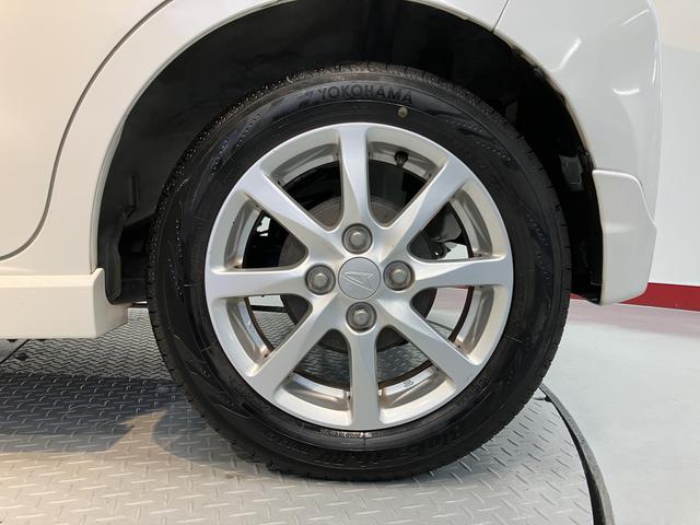 ムーヴカスタム Xリミテッド SA純正ナビ バックモニター ワンセグTV CD USB ETC オートライト LEDヘッドライト プッシュスタート アイドリングストップ 電動格納ドアミラー キーレスエントリー(愛媛県)の中古車