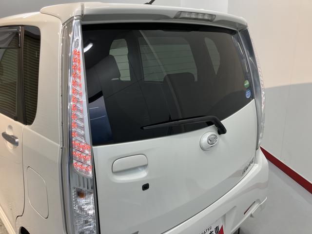 ムーヴカスタム Xリミテッド SA純正ナビ バックモニター ワンセグTV CD USB ETC オートライト LEDヘッドライト プッシュスタート アイドリングストップ 電動格納ドアミラー キーレスエントリー(愛媛県)の中古車