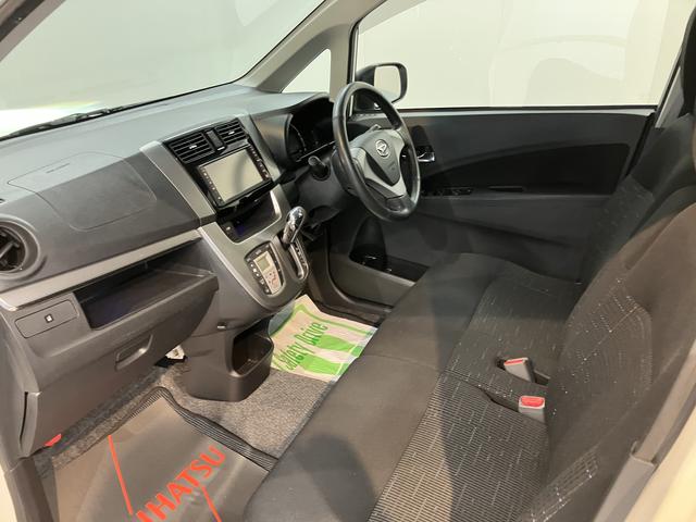 ムーヴカスタム Xリミテッド SA純正ナビ バックモニター ワンセグTV CD USB ETC オートライト LEDヘッドライト プッシュスタート アイドリングストップ 電動格納ドアミラー キーレスエントリー(愛媛県)の中古車