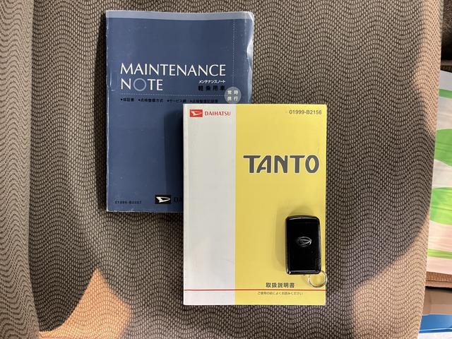 タントX2WD CVT車 CD 左側電動スライドドア ベンチシート マニュアルエアコン パワステ パワーウィンドウ キーフリーシステム(愛媛県)の中古車