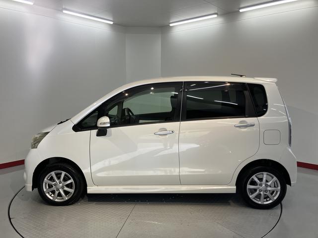 ムーヴカスタム Xリミテッド純正ナビ バックモニター ワンセグTV CD プッシュスタート ディスチャージヘッドライト ベンチシート 電動格納ドアミラー キーフリーシステム(愛媛県)の中古車