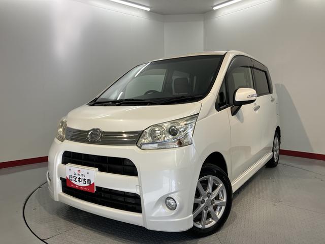 ムーヴカスタム Xリミテッド純正ナビ バックモニター ワンセグTV CD プッシュスタート ディスチャージヘッドライト ベンチシート 電動格納ドアミラー キーフリーシステム(愛媛県)の中古車