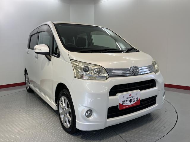 ムーヴカスタム Xリミテッド純正ナビ バックモニター ワンセグTV CD プッシュスタート ディスチャージヘッドライト ベンチシート 電動格納ドアミラー キーフリーシステム(愛媛県)の中古車