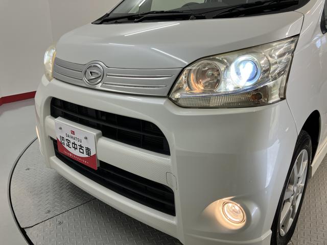 ムーヴカスタム Xリミテッド純正ナビ バックモニター ワンセグTV CD プッシュスタート ディスチャージヘッドライト ベンチシート 電動格納ドアミラー キーフリーシステム(愛媛県)の中古車