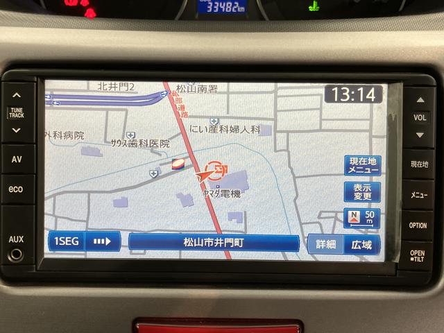 ムーヴカスタム Xリミテッド純正ナビ バックモニター ワンセグTV CD プッシュスタート ディスチャージヘッドライト ベンチシート 電動格納ドアミラー キーフリーシステム(愛媛県)の中古車