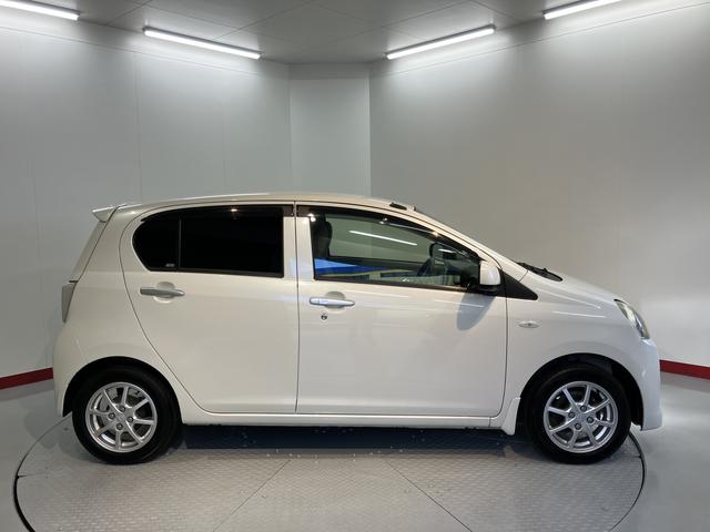 ミライースX メモリアルエディション2WD CVT車 CD ラジオ マニュアルエアコン パワステ パワーウィンドウ キーレスエントリー アイドリングストップ 電動格納ドアミラー(愛媛県)の中古車