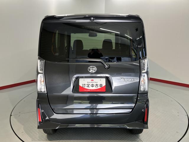 タントカスタムRS両側電動スライドドア 障害物センサー 前席シートヒーター 電動パーキング クルーズコントロール オートライト LEDヘッドライト プッシュスタート アイドリングストップ 電動格納ドアミラー キーフリー(愛媛県)の中古車