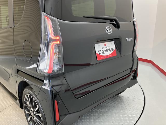 タントカスタムRS両側電動スライドドア 障害物センサー 前席シートヒーター 電動パーキング クルーズコントロール オートライト LEDヘッドライト プッシュスタート アイドリングストップ 電動格納ドアミラー キーフリー(愛媛県)の中古車