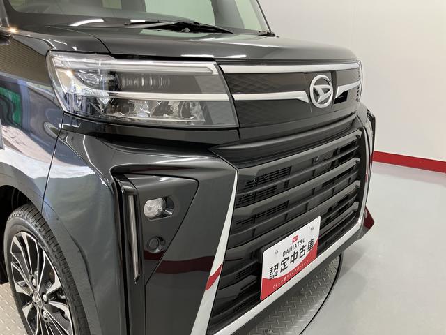 タントカスタムRS両側電動スライドドア 障害物センサー 前席シートヒーター 電動パーキング クルーズコントロール オートライト LEDヘッドライト プッシュスタート アイドリングストップ 電動格納ドアミラー キーフリー(愛媛県)の中古車