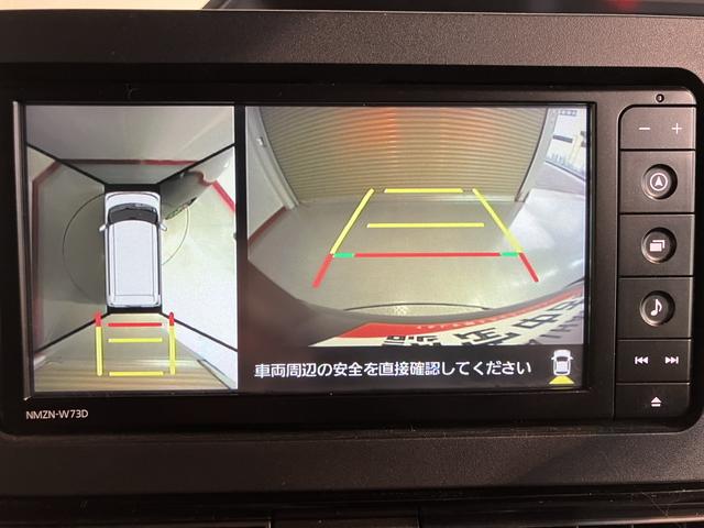 タントカスタムＲＳ４ＷＤ　ターボ車　純正ナビ　パノラマモニター　地上デジタルＴＶ　ドライブレコーダー　ＥＴＣ　両側電動スライドドア　電動パーキング　前席シートヒーター　ＬＥＤヘッドライト　オートライト　スマートアシスト（愛媛県）の中古車