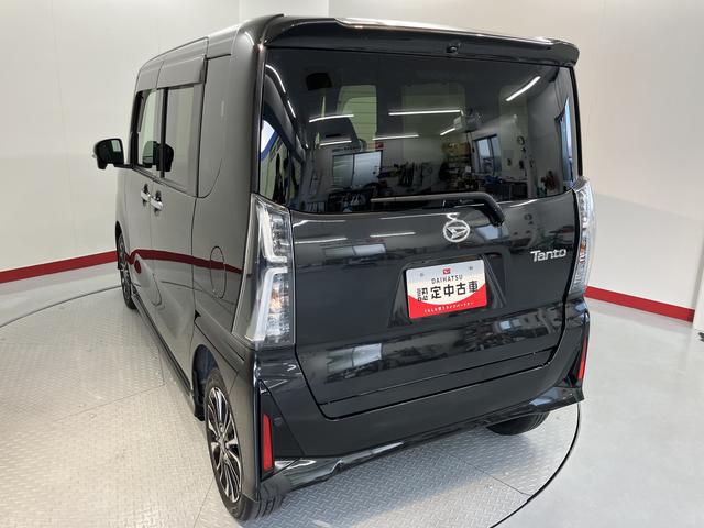 タントカスタムＲＳ４ＷＤ　ターボ車　純正ナビ　パノラマモニター　地上デジタルＴＶ　ドライブレコーダー　ＥＴＣ　両側電動スライドドア　電動パーキング　前席シートヒーター　ＬＥＤヘッドライト　オートライト　スマートアシスト（愛媛県）の中古車