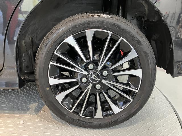 タントカスタムＲＳ４ＷＤ　ターボ車　純正ナビ　パノラマモニター　地上デジタルＴＶ　ドライブレコーダー　ＥＴＣ　両側電動スライドドア　電動パーキング　前席シートヒーター　ＬＥＤヘッドライト　オートライト　スマートアシスト（愛媛県）の中古車