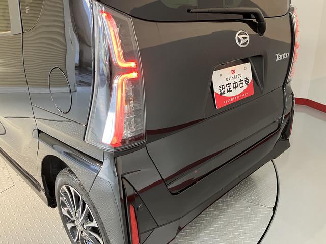タントカスタムＲＳ４ＷＤ　ターボ車　純正ナビ　パノラマモニター　地上デジタルＴＶ　ドライブレコーダー　ＥＴＣ　両側電動スライドドア　電動パーキング　前席シートヒーター　ＬＥＤヘッドライト　オートライト　スマートアシスト（愛媛県）の中古車