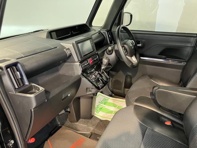 タントカスタムＲＳ４ＷＤ　ターボ車　純正ナビ　パノラマモニター　地上デジタルＴＶ　ドライブレコーダー　ＥＴＣ　両側電動スライドドア　電動パーキング　前席シートヒーター　ＬＥＤヘッドライト　オートライト　スマートアシスト（愛媛県）の中古車