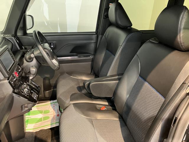 タントカスタムＲＳ４ＷＤ　ターボ車　純正ナビ　パノラマモニター　地上デジタルＴＶ　ドライブレコーダー　ＥＴＣ　両側電動スライドドア　電動パーキング　前席シートヒーター　ＬＥＤヘッドライト　オートライト　スマートアシスト（愛媛県）の中古車