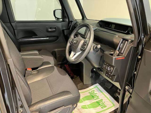 タントカスタムＲＳ４ＷＤ　ターボ車　純正ナビ　パノラマモニター　地上デジタルＴＶ　ドライブレコーダー　ＥＴＣ　両側電動スライドドア　電動パーキング　前席シートヒーター　ＬＥＤヘッドライト　オートライト　スマートアシスト（愛媛県）の中古車