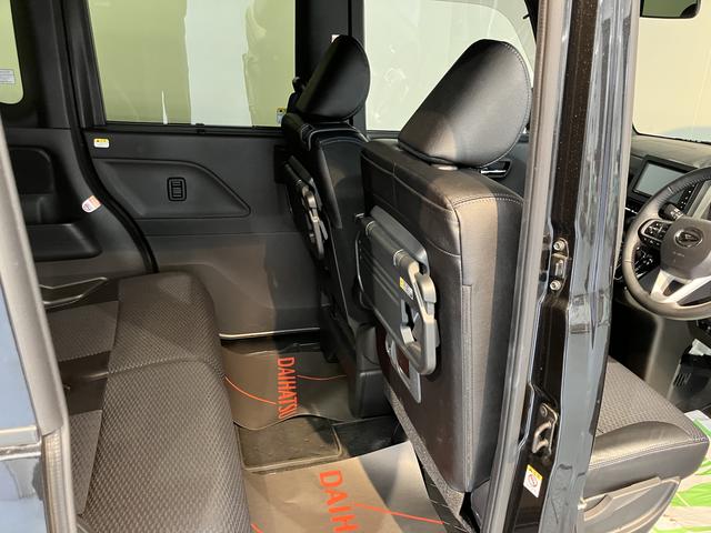 タントカスタムＲＳ４ＷＤ　ターボ車　純正ナビ　パノラマモニター　地上デジタルＴＶ　ドライブレコーダー　ＥＴＣ　両側電動スライドドア　電動パーキング　前席シートヒーター　ＬＥＤヘッドライト　オートライト　スマートアシスト（愛媛県）の中古車