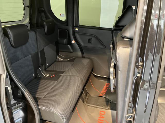 タントカスタムＲＳ４ＷＤ　ターボ車　純正ナビ　パノラマモニター　地上デジタルＴＶ　ドライブレコーダー　ＥＴＣ　両側電動スライドドア　電動パーキング　前席シートヒーター　ＬＥＤヘッドライト　オートライト　スマートアシスト（愛媛県）の中古車