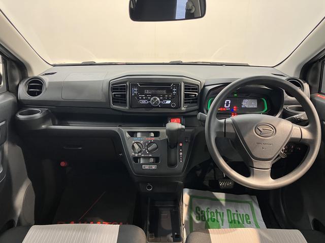 ミライースL SAIII2WD CVT CD SAIII オートライト アイドリングストップ キーレスエントリー エアコン パワステ パワーウィンドウ ABS エアバッグ(愛媛県)の中古車