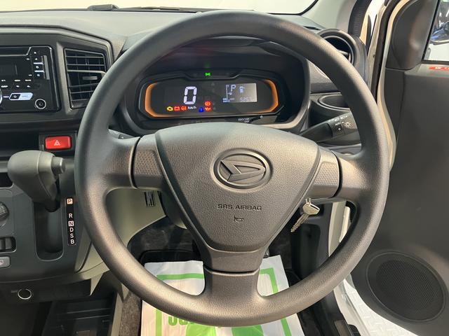 ミライースL SAIII2WD CVT CD SAIII オートライト アイドリングストップ キーレスエントリー エアコン パワステ パワーウィンドウ ABS エアバッグ(愛媛県)の中古車