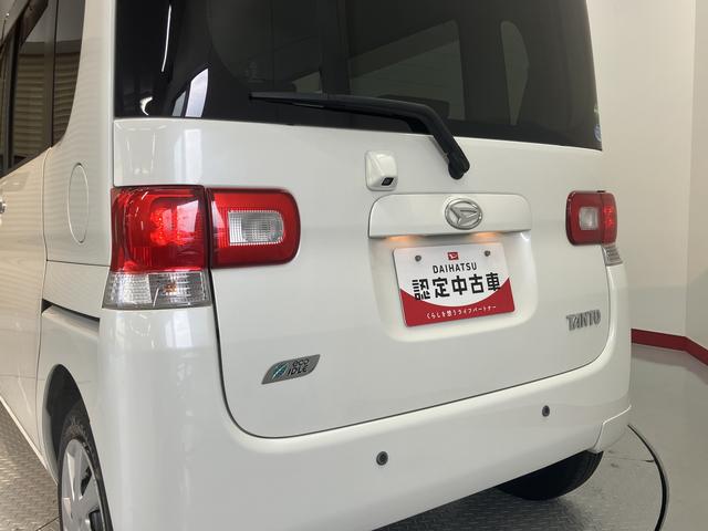 タントXリミテッド2WD ベンチシート 片側ドア片側電動スライドドア アイドリングストップ車 ハロゲンヘッドライト コーナーセンサー 盗難防止装置 純正ナビ 社外前後ドライブレコーダー ETC車載器 バックカメラ(愛媛県)の中古車