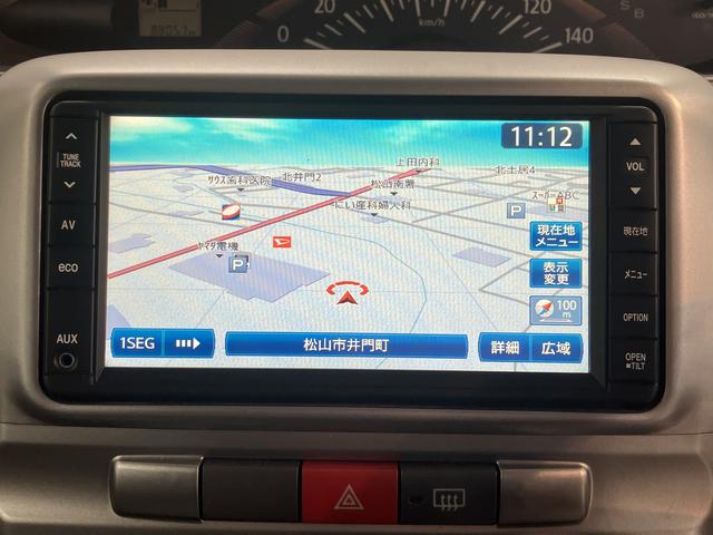 タントXリミテッド2WD ベンチシート 片側ドア片側電動スライドドア アイドリングストップ車 ハロゲンヘッドライト コーナーセンサー 盗難防止装置 純正ナビ 社外前後ドライブレコーダー ETC車載器 バックカメラ(愛媛県)の中古車