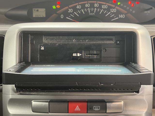 タントXリミテッド2WD ベンチシート 片側ドア片側電動スライドドア アイドリングストップ車 ハロゲンヘッドライト コーナーセンサー 盗難防止装置 純正ナビ 社外前後ドライブレコーダー ETC車載器 バックカメラ(愛媛県)の中古車