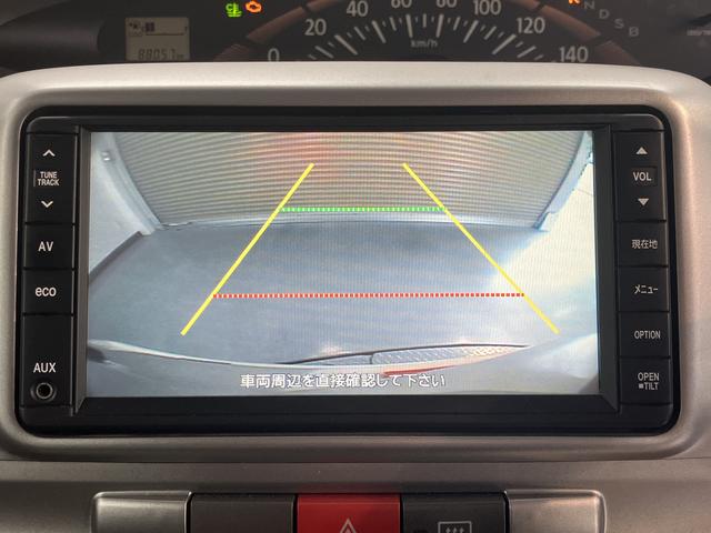 タントXリミテッド2WD ベンチシート 片側ドア片側電動スライドドア アイドリングストップ車 ハロゲンヘッドライト コーナーセンサー 盗難防止装置 純正ナビ 社外前後ドライブレコーダー ETC車載器 バックカメラ(愛媛県)の中古車