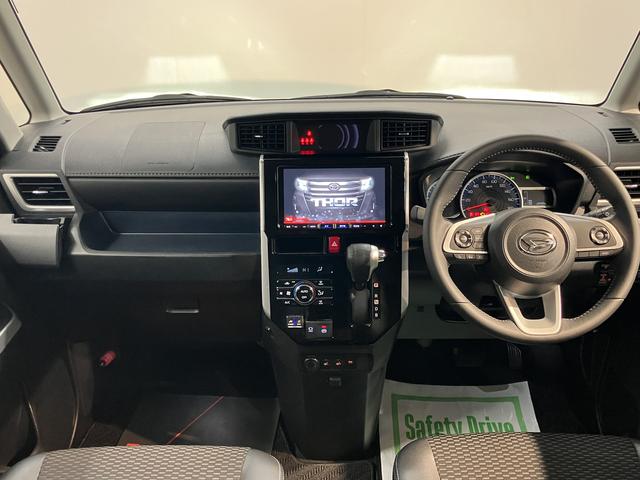 トールカスタムG ターボ2WD プッシュスタート 両側電動スライドドア アイドリングストップ車 コーナーセンサー 運転席・助手席シートヒーター 電動パーキングブレーキ オートブレーキホールド LEDヘッドライト オートライト(愛媛県)の中古車