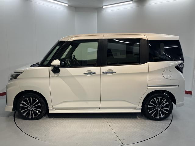 トールカスタムG ターボ2WD プッシュスタート 両側電動スライドドア アイドリングストップ車 コーナーセンサー 運転席・助手席シートヒーター 電動パーキングブレーキ オートブレーキホールド LEDヘッドライト オートライト(愛媛県)の中古車