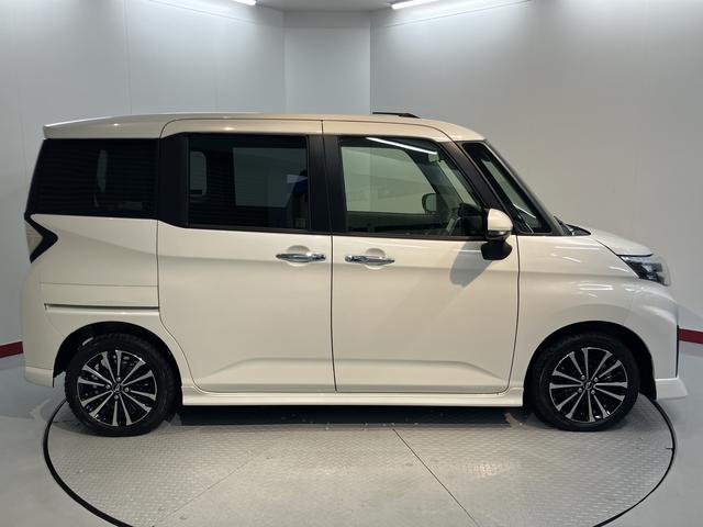 トールカスタムG ターボ2WD プッシュスタート 両側電動スライドドア アイドリングストップ車 コーナーセンサー 運転席・助手席シートヒーター 電動パーキングブレーキ オートブレーキホールド LEDヘッドライト オートライト(愛媛県)の中古車