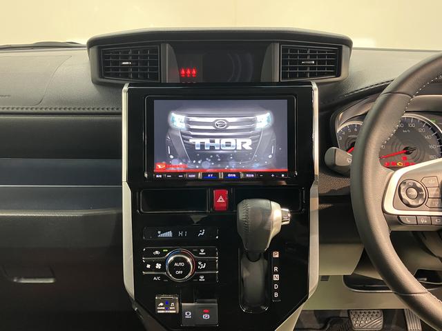 トールカスタムG ターボ2WD プッシュスタート 両側電動スライドドア アイドリングストップ車 コーナーセンサー 運転席・助手席シートヒーター 電動パーキングブレーキ オートブレーキホールド LEDヘッドライト オートライト(愛媛県)の中古車