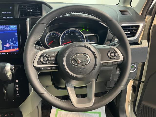 トールカスタムG ターボ2WD プッシュスタート 両側電動スライドドア アイドリングストップ車 コーナーセンサー 運転席・助手席シートヒーター 電動パーキングブレーキ オートブレーキホールド LEDヘッドライト オートライト(愛媛県)の中古車