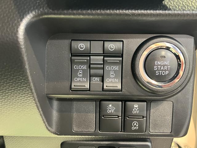 トールカスタムG ターボ2WD プッシュスタート 両側電動スライドドア アイドリングストップ車 コーナーセンサー 運転席・助手席シートヒーター 電動パーキングブレーキ オートブレーキホールド LEDヘッドライト オートライト(愛媛県)の中古車