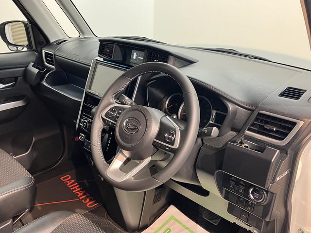 トールカスタムG ターボ2WD プッシュスタート 両側電動スライドドア アイドリングストップ車 コーナーセンサー 運転席・助手席シートヒーター 電動パーキングブレーキ オートブレーキホールド LEDヘッドライト オートライト(愛媛県)の中古車