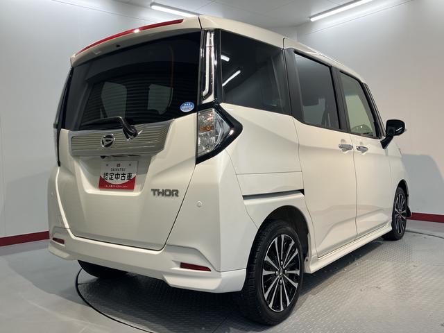 トールカスタムG ターボ2WD プッシュスタート 両側電動スライドドア アイドリングストップ車 コーナーセンサー 運転席・助手席シートヒーター 電動パーキングブレーキ オートブレーキホールド LEDヘッドライト オートライト(愛媛県)の中古車