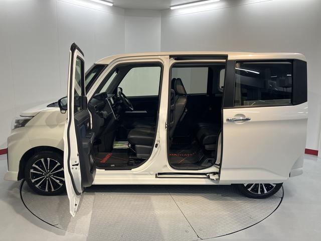 トールカスタムG ターボ2WD プッシュスタート 両側電動スライドドア アイドリングストップ車 コーナーセンサー 運転席・助手席シートヒーター 電動パーキングブレーキ オートブレーキホールド LEDヘッドライト オートライト(愛媛県)の中古車