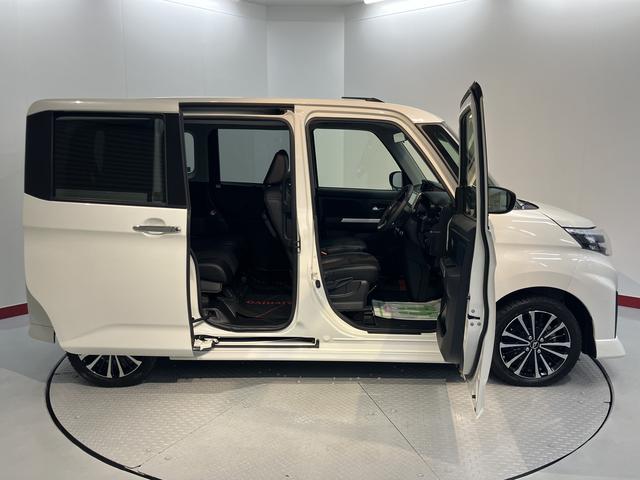 トールカスタムG ターボ2WD プッシュスタート 両側電動スライドドア アイドリングストップ車 コーナーセンサー 運転席・助手席シートヒーター 電動パーキングブレーキ オートブレーキホールド LEDヘッドライト オートライト(愛媛県)の中古車