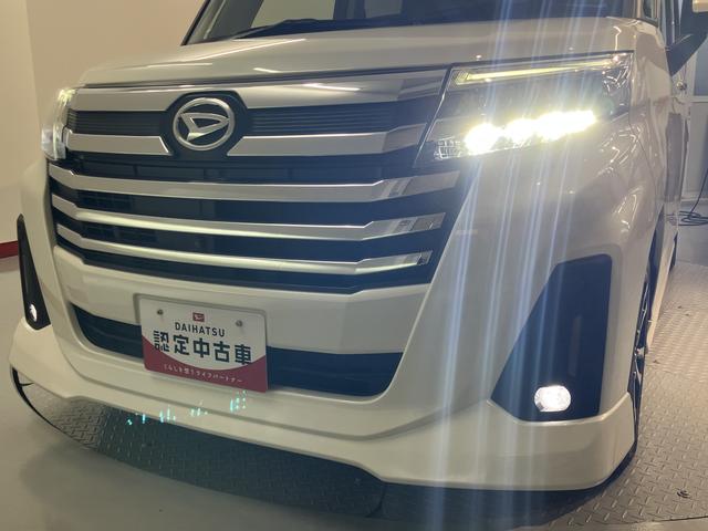 トールカスタムG ターボ2WD プッシュスタート 両側電動スライドドア アイドリングストップ車 コーナーセンサー 運転席・助手席シートヒーター 電動パーキングブレーキ オートブレーキホールド LEDヘッドライト オートライト(愛媛県)の中古車