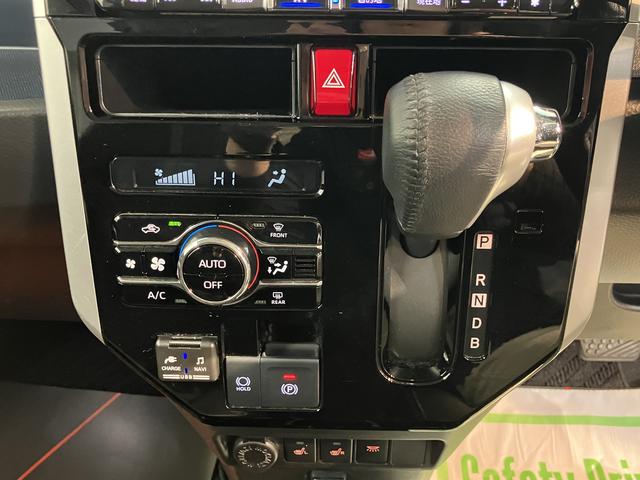 トールカスタムG ターボ2WD プッシュスタート 両側電動スライドドア アイドリングストップ車 コーナーセンサー 運転席・助手席シートヒーター 電動パーキングブレーキ オートブレーキホールド LEDヘッドライト オートライト(愛媛県)の中古車