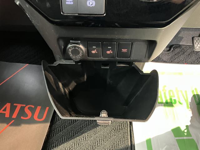 トールカスタムG ターボ2WD プッシュスタート 両側電動スライドドア アイドリングストップ車 コーナーセンサー 運転席・助手席シートヒーター 電動パーキングブレーキ オートブレーキホールド LEDヘッドライト オートライト(愛媛県)の中古車