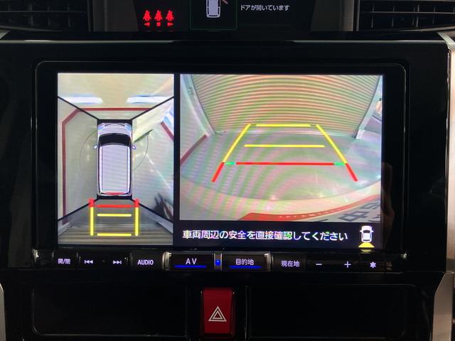 トールカスタムG ターボ2WD プッシュスタート 両側電動スライドドア アイドリングストップ車 コーナーセンサー 運転席・助手席シートヒーター 電動パーキングブレーキ オートブレーキホールド LEDヘッドライト オートライト(愛媛県)の中古車