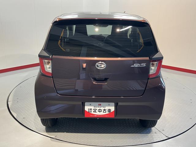 ミライースX SAIII2WD コーナーセンサー アイドリングストップ車 オートマチックハイビーム LEDヘッドライト 盗難防止装置 純正CDデッキ CD AM FM AUX バックカメラ(愛媛県)の中古車