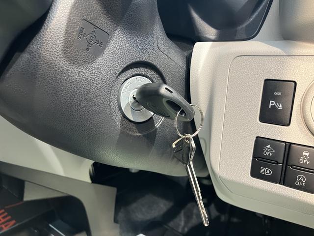 ミライースX SAIII2WD コーナーセンサー アイドリングストップ車 オートマチックハイビーム LEDヘッドライト 盗難防止装置 純正CDデッキ CD AM FM AUX バックカメラ(愛媛県)の中古車