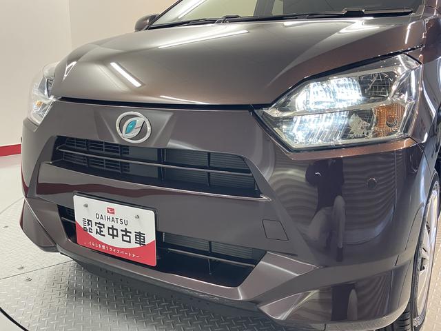 ミライースX SAIII2WD コーナーセンサー アイドリングストップ車 オートマチックハイビーム LEDヘッドライト 盗難防止装置 純正CDデッキ CD AM FM AUX バックカメラ(愛媛県)の中古車