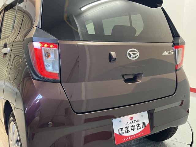 ミライースX SAIII2WD コーナーセンサー アイドリングストップ車 オートマチックハイビーム LEDヘッドライト 盗難防止装置 純正CDデッキ CD AM FM AUX バックカメラ(愛媛県)の中古車