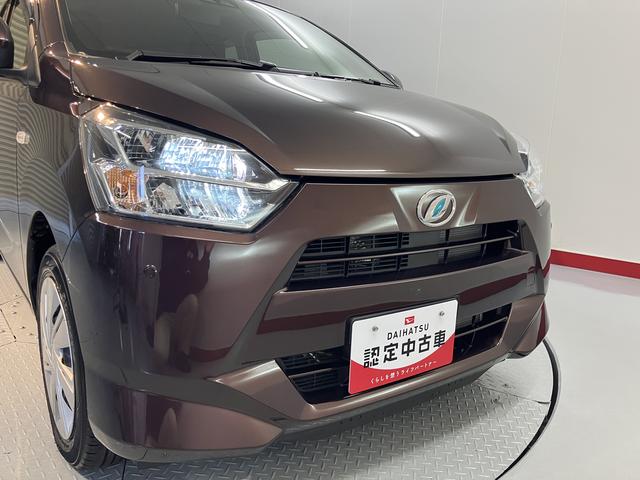 ミライースX SAIII2WD コーナーセンサー アイドリングストップ車 オートマチックハイビーム LEDヘッドライト 盗難防止装置 純正CDデッキ CD AM FM AUX バックカメラ(愛媛県)の中古車