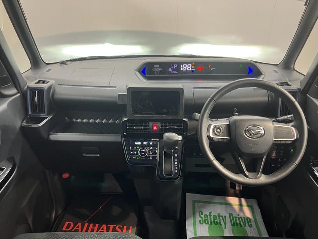 タントカスタムX両側電動スライドドア オートライト LEDヘッドライト プッシュスタート アイドリングストップ ベンチシート 障害物センサー 電動格納ドアミラー キーフリーシステム(愛媛県)の中古車